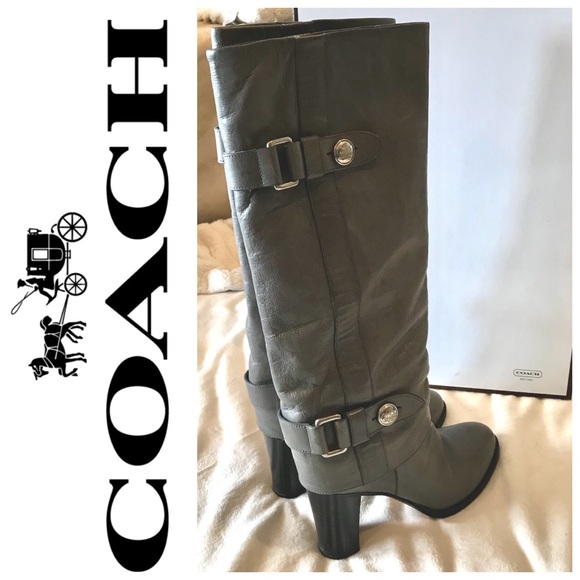 coach sage boots